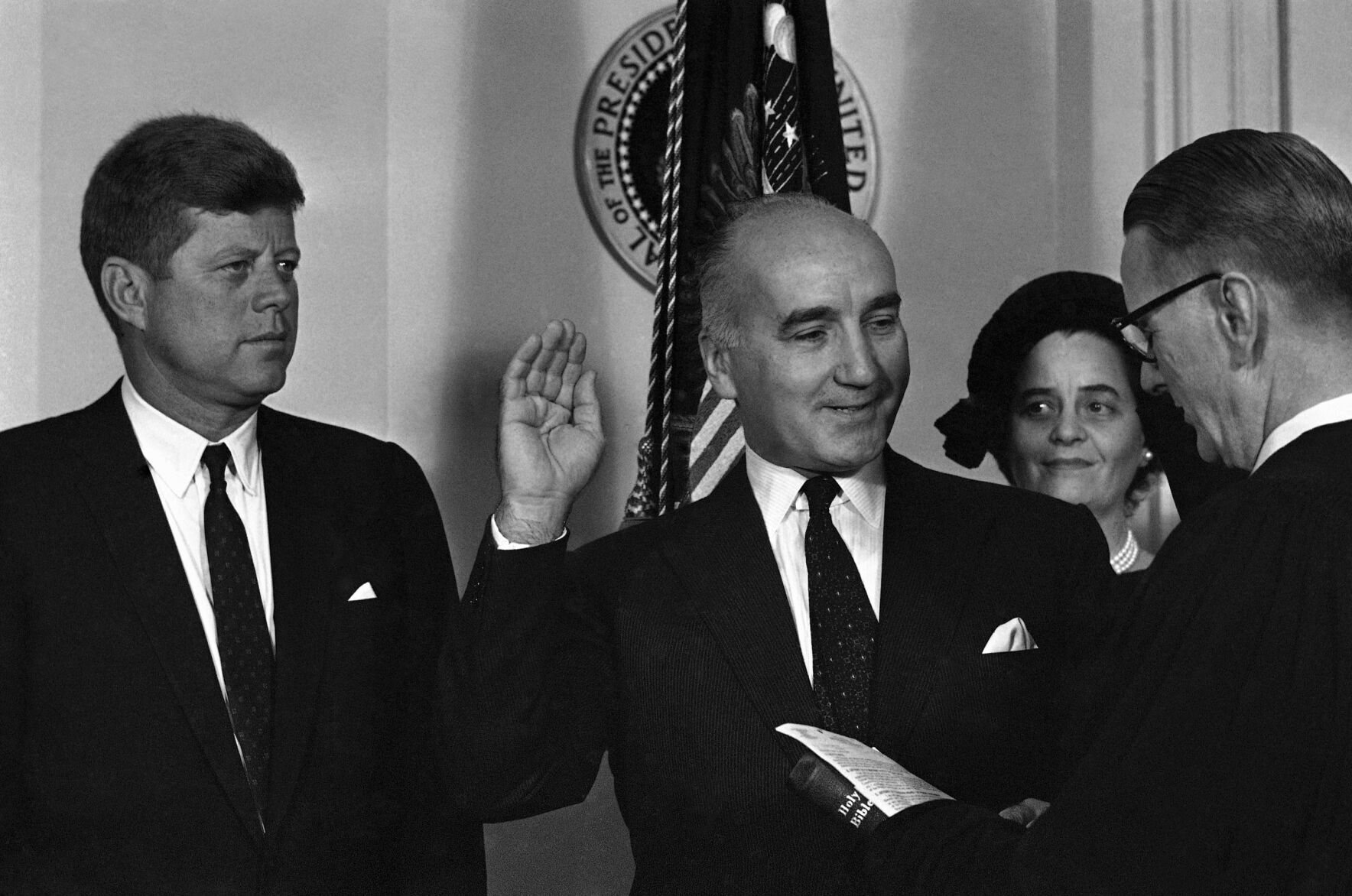 1961: Agency for International Development